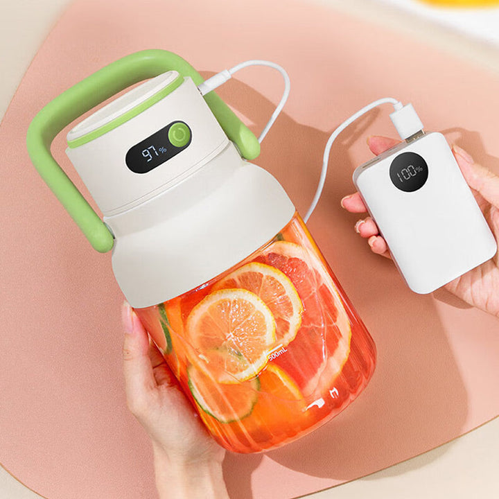 JuicyPulse — Din trådløse juiceboost for umiddelbar friskhet og ubegrenset frihet | Luvikno
