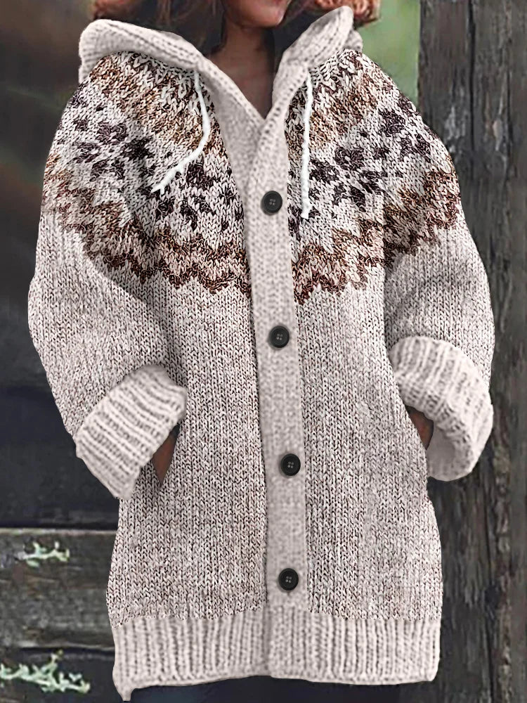 Luvik | Islantilainen villakangastakki