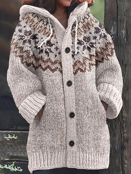 Luvik | Islantilainen villakangastakki