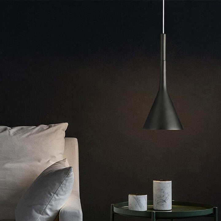 Moderne Triangel Pendellampe - Trionda | Luvikno