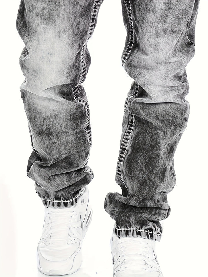 Luvik | Tyylikkäät Stretch Skinny Jeans Miehille