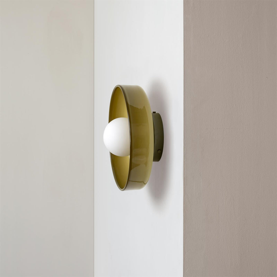 Rund Flush Taklys | Luvikno