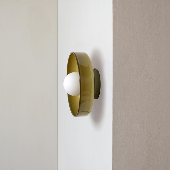 Rund Flush Taklys | Luvikno