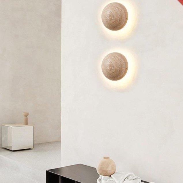Nordisk Stil Minimalistisk Vegglampe | Luvikno