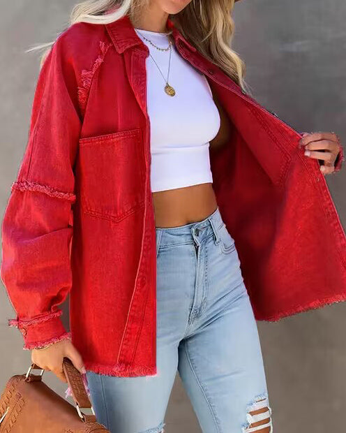 Luvik | Edge Patchwork Tasku Farmarijakku