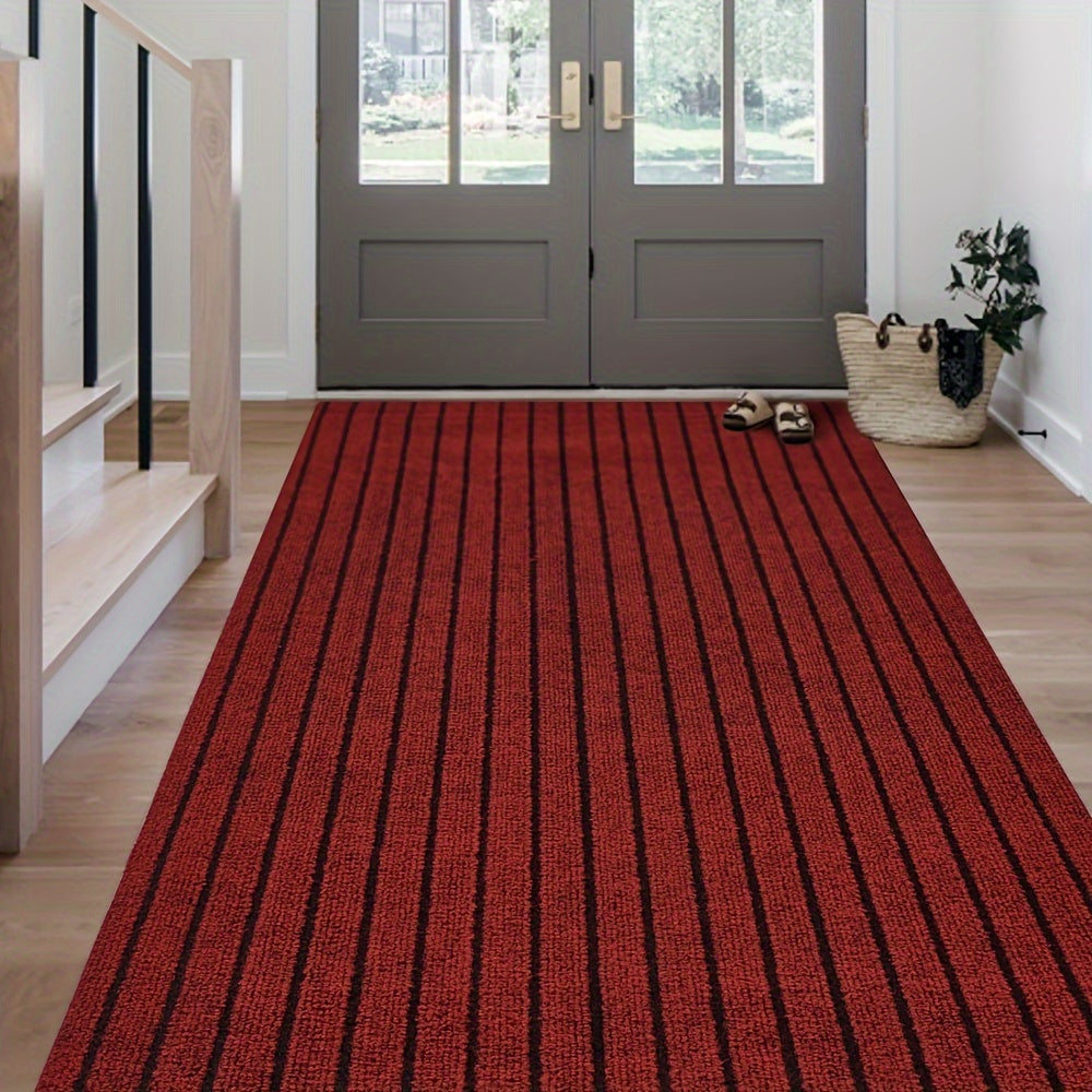 Non-Slip & Washable Runner for Indoor and Outdoor - GripLuxe | Luvikno
