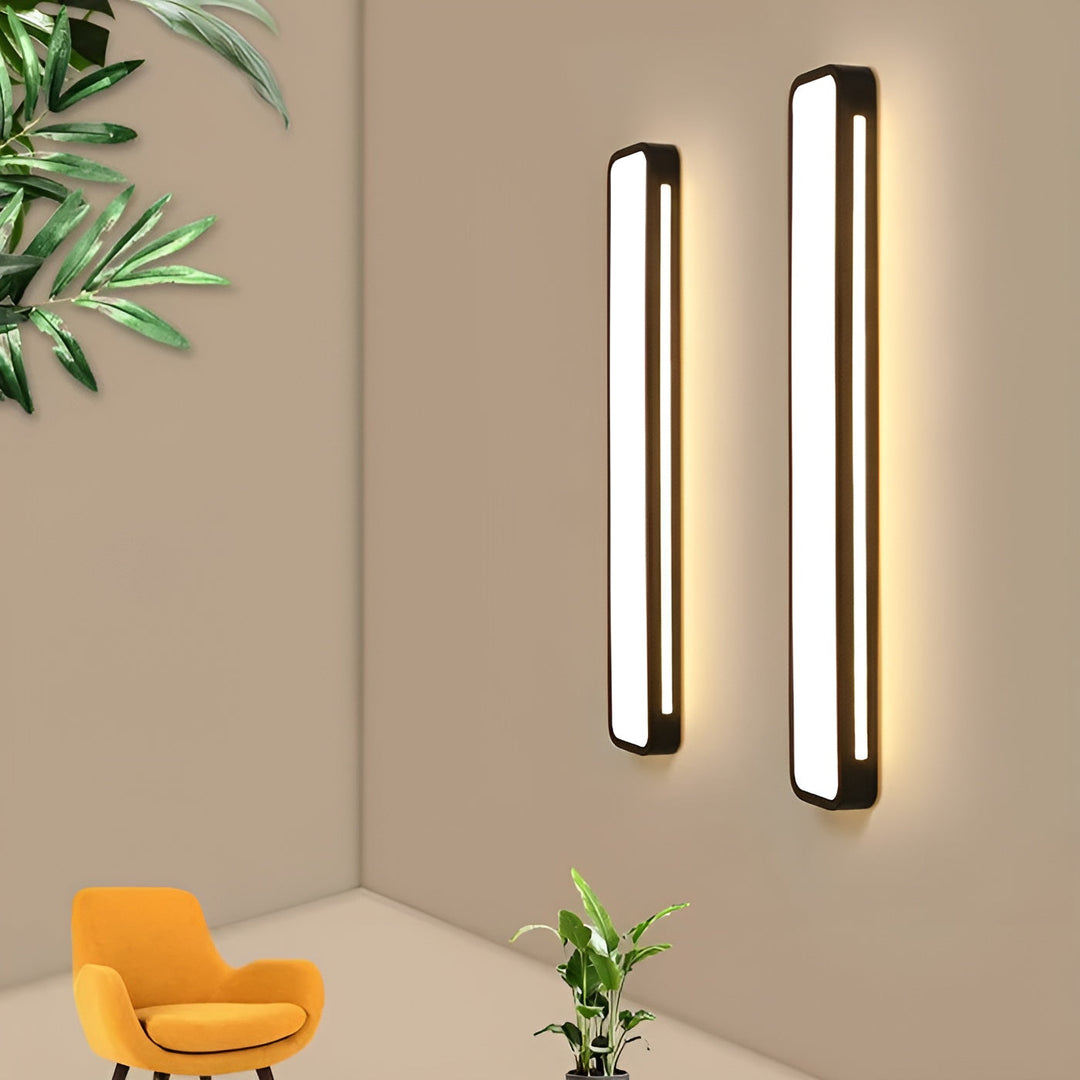 Rektangulær Taklampe – Klare Linjer & Moderne Design | Perfekt for Stue og Spisekrok | Luvikno