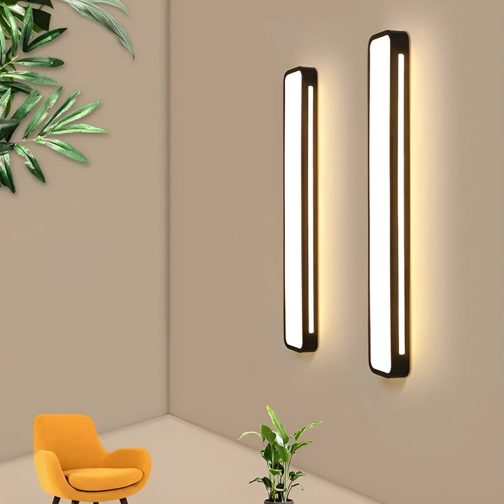 Rektangulær Taklampe – Klare Linjer & Moderne Design | Perfekt for Stue og Spisekrok | Luvikno