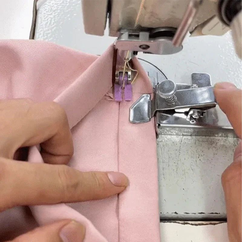 MagniStitch – Oppnå perfekt rette sømmer hver gang, ingen flere glidende. Luvikno