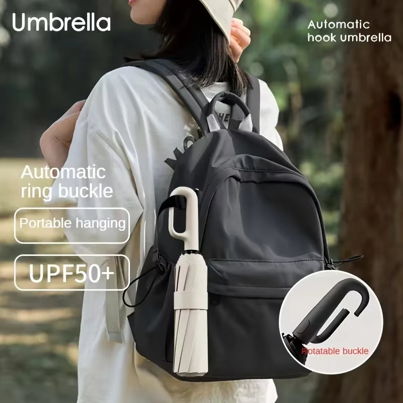 Dual-Purpose UV Blokker Enkel Åpne Paraply | Luvikno