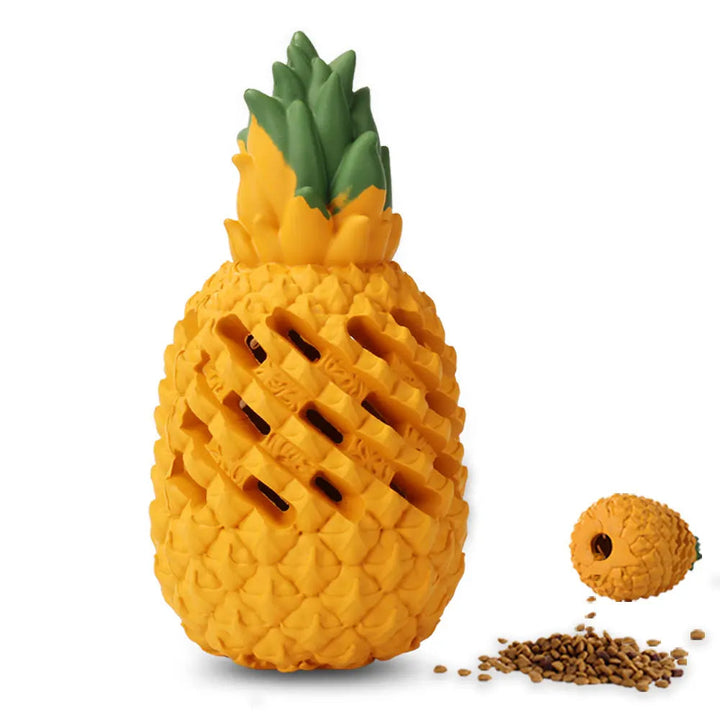 Indestructible Ananas Tyggleketøy for Hunder Luvikno