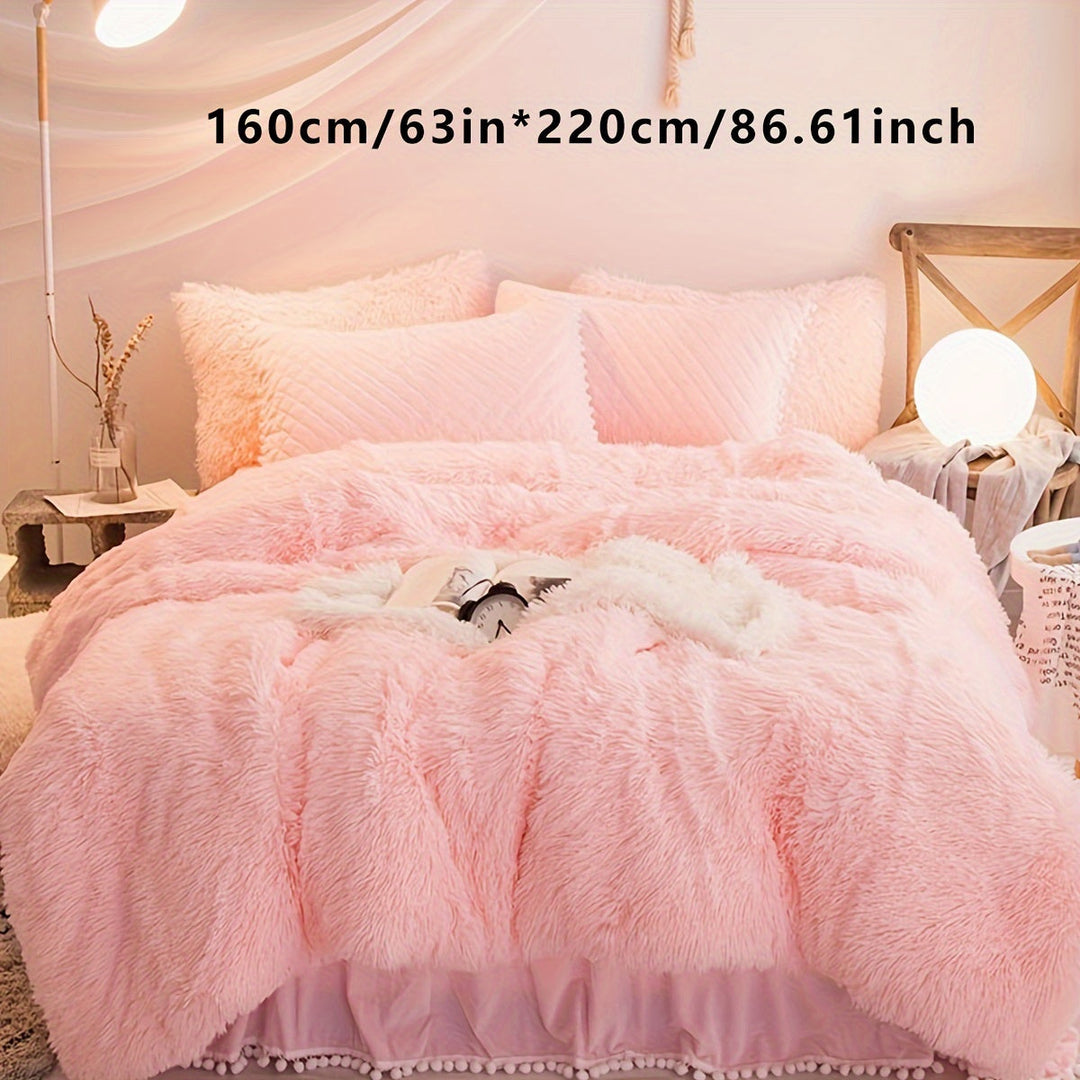 Luvikno | Luksuriøst Fløyels Duvet Dekkesett for Ultimat Komfort