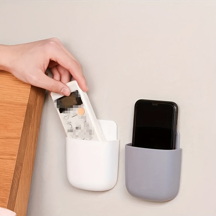 EssentialsBox - Smart Vegg Oppbevaringsboks med Selvklebende Festekopp