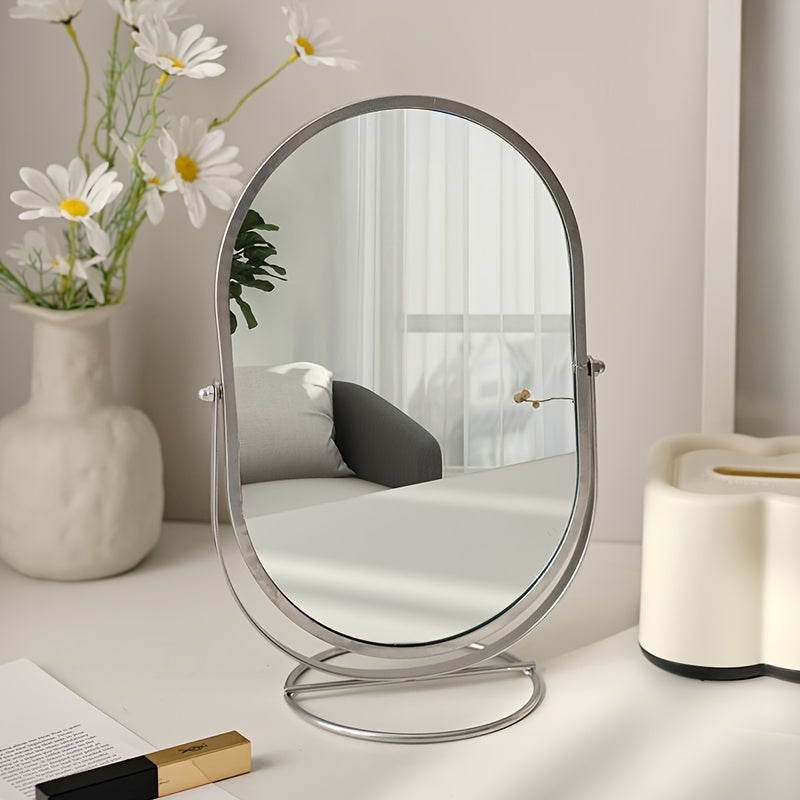 360° Look – Elegant Sminkespeil for Alle Vinkler Luvikno