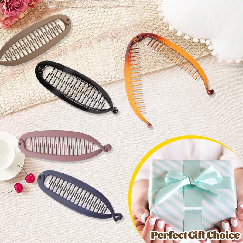Gentle Volumizing Banana Clip Luvikno