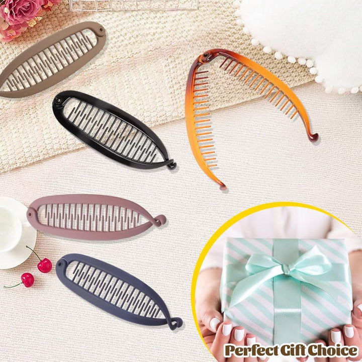 Gentle Volumizing Banana Clip Luvikno