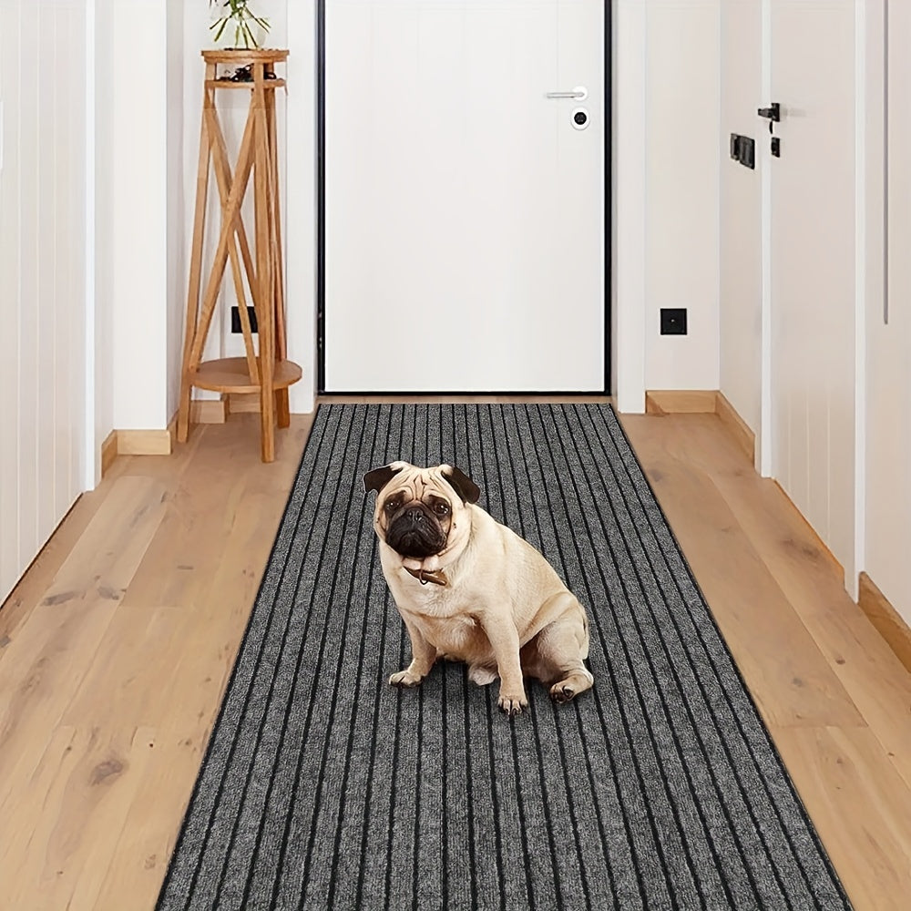Non-Slip & Washable Runner for Indoor and Outdoor - GripLuxe | Luvikno