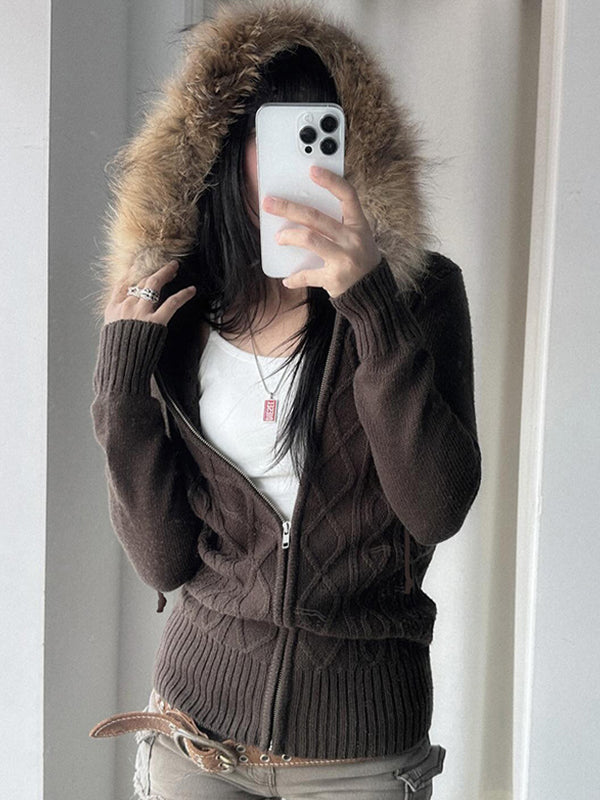 Luvik | Väri Vintage Twist ja Turkis Sauma Takki