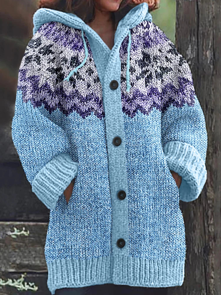 Luvik | Islantilainen villakangastakki