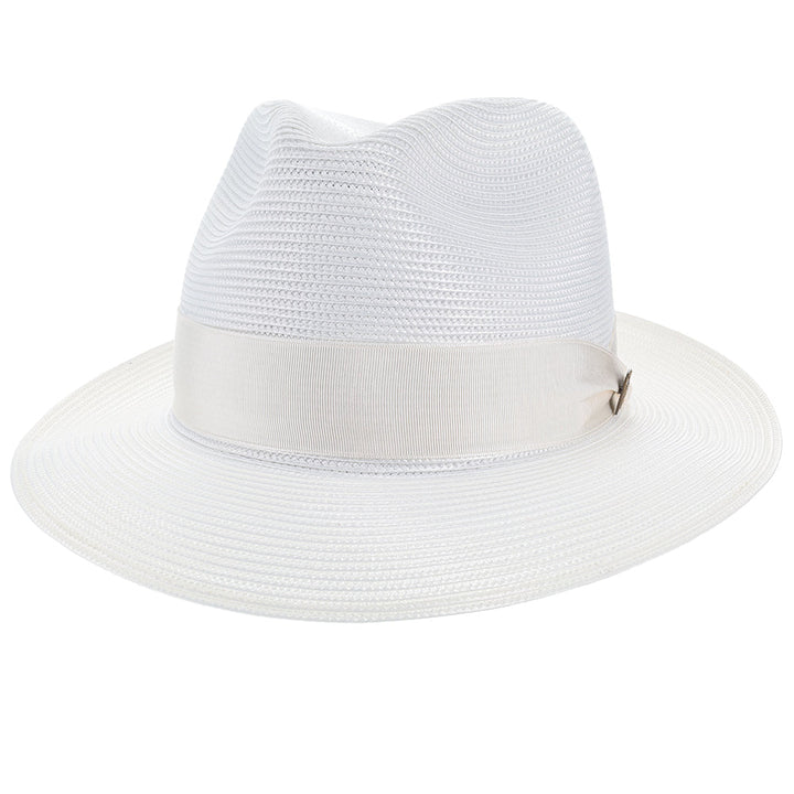 Heritage Classic Fedora Straw Fedora Hat | Luvikno