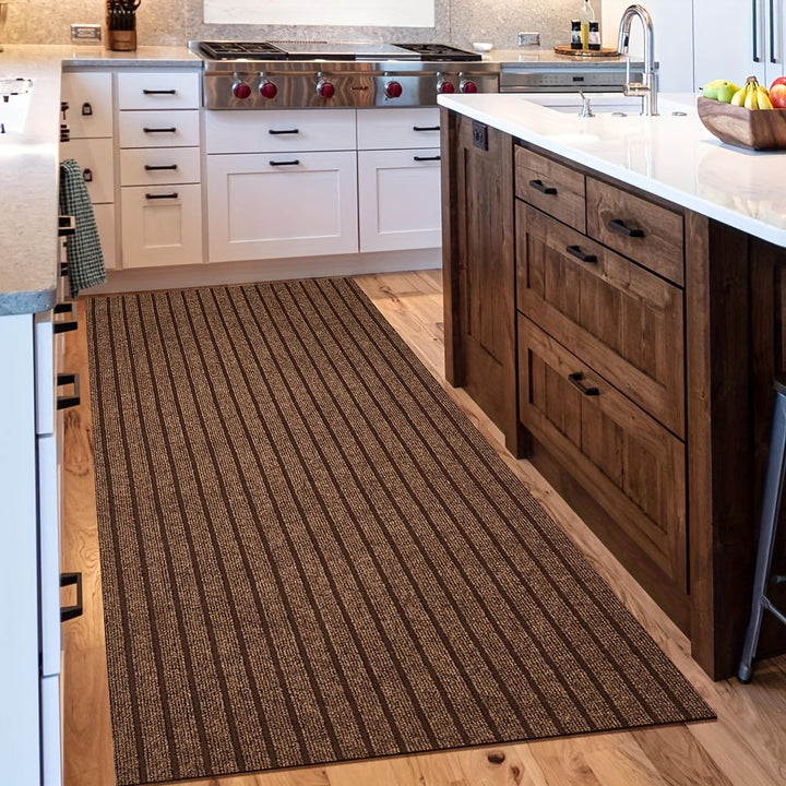 Non-Slip & Washable Runner for Indoor and Outdoor - GripLuxe | Luvikno