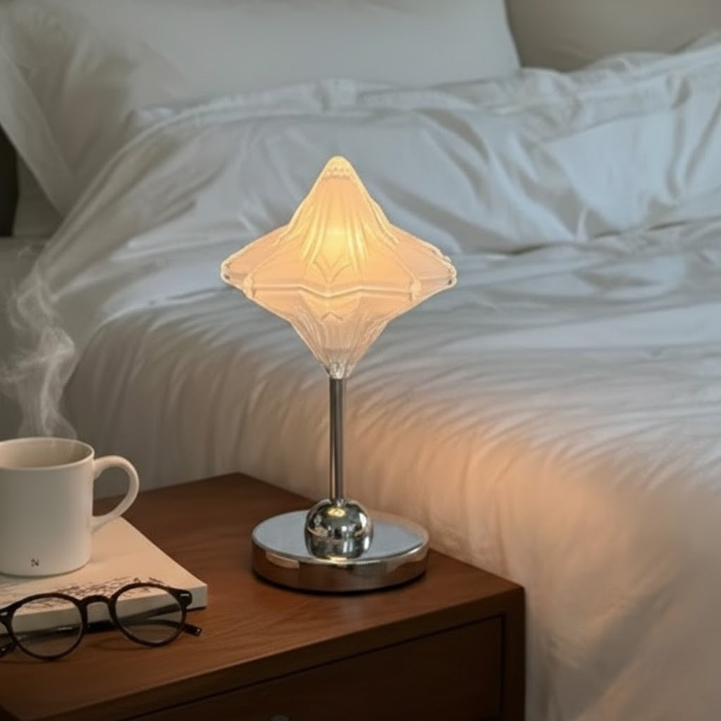 Crystal Star Ambient Touch LED Bordlampe | Luvikno