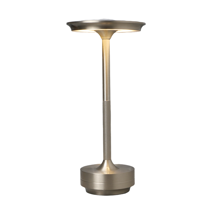 Aluminium oppladbar berøringsdimmer bordlampe | Luvikno