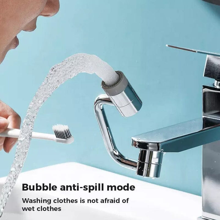 FlexSplash - Premium 1080° roterbar kran for presis vannekontroll Luvikno