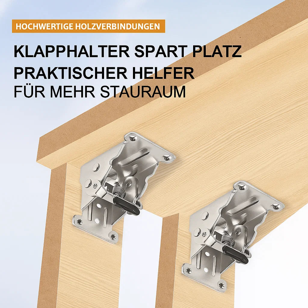 KlappFix Pro — Mestre mer plass og sikkerhet på sekunder! | Luvikno
