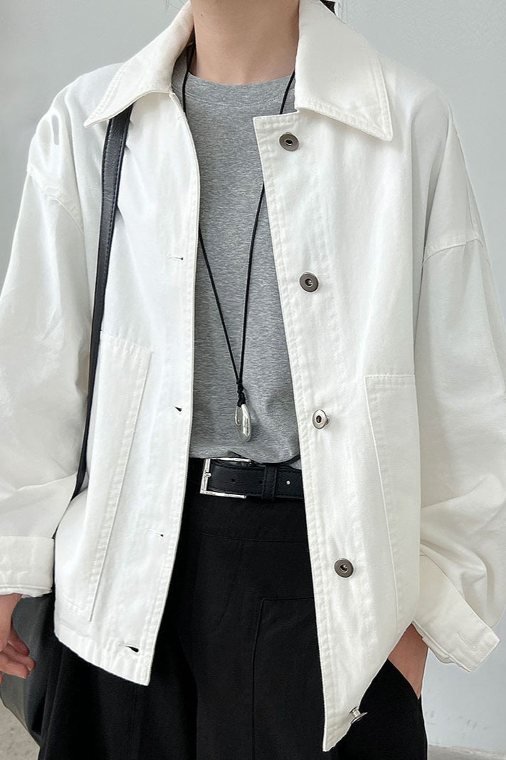 Luvik | Omvendt fleece-jakke