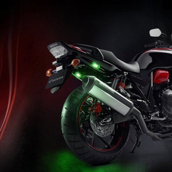 Universelle LED Motorsykkel Lys | Sterk LED belysning for en bedre motorsykkeltur | Luvikno