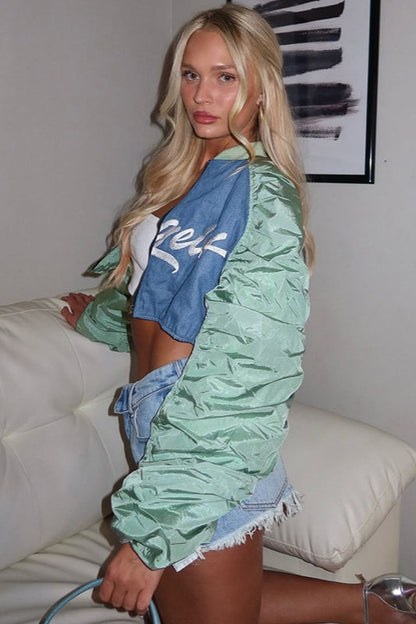 Luvik | Tyylikirje Painatus Takki