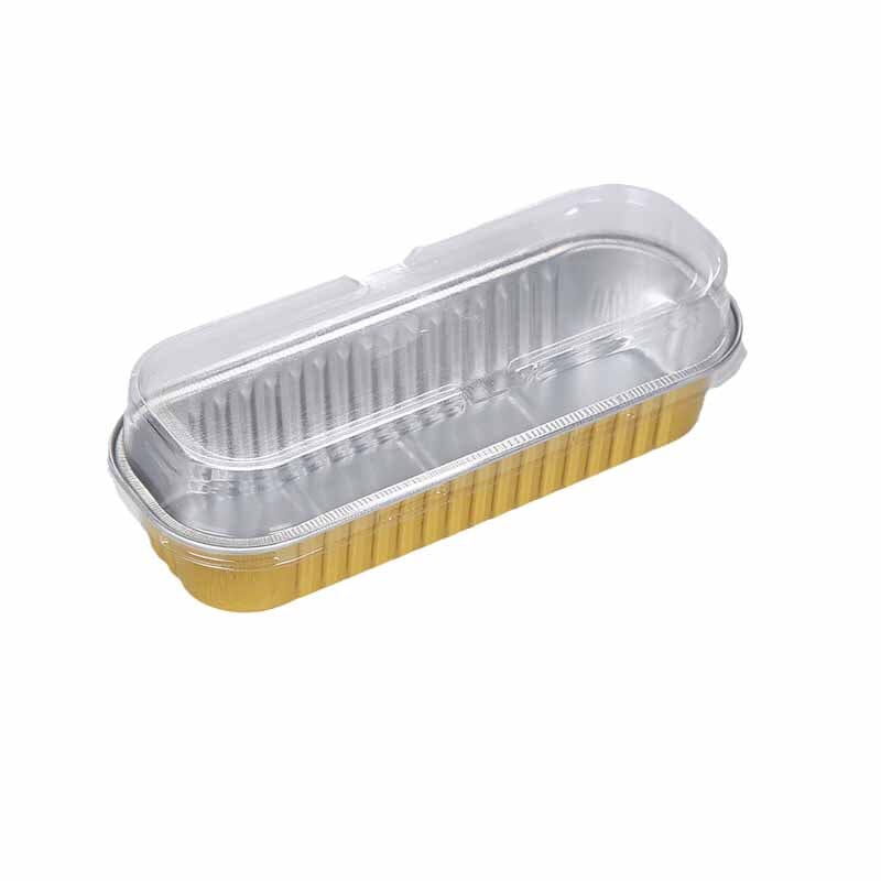 ENGANGS ALUMINIUMFOLIE TIN BOKS | Luvikno