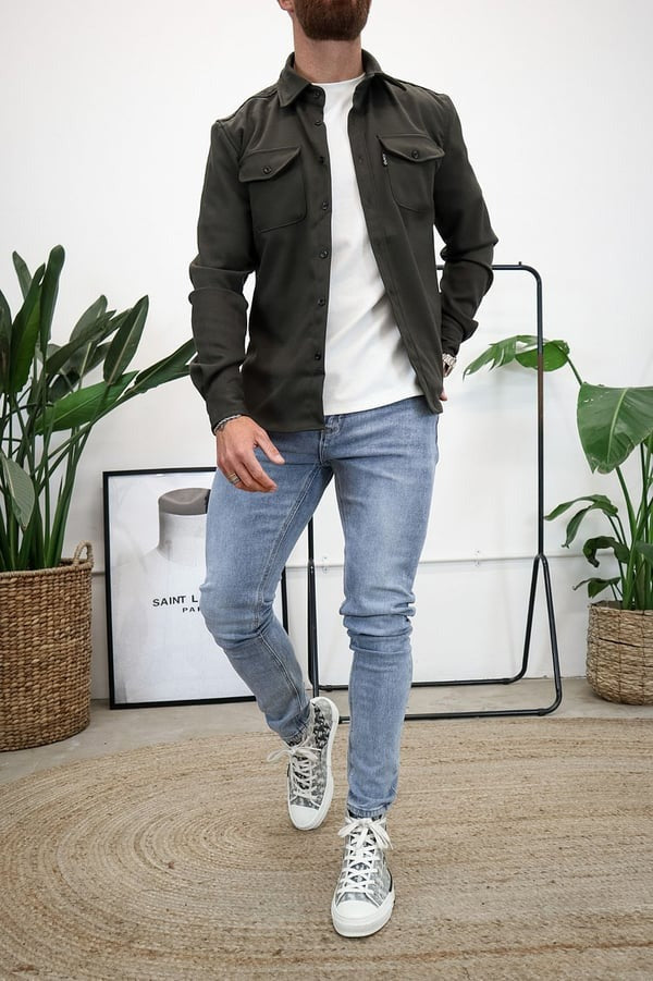 Luvik | Casual wrapping vest for men