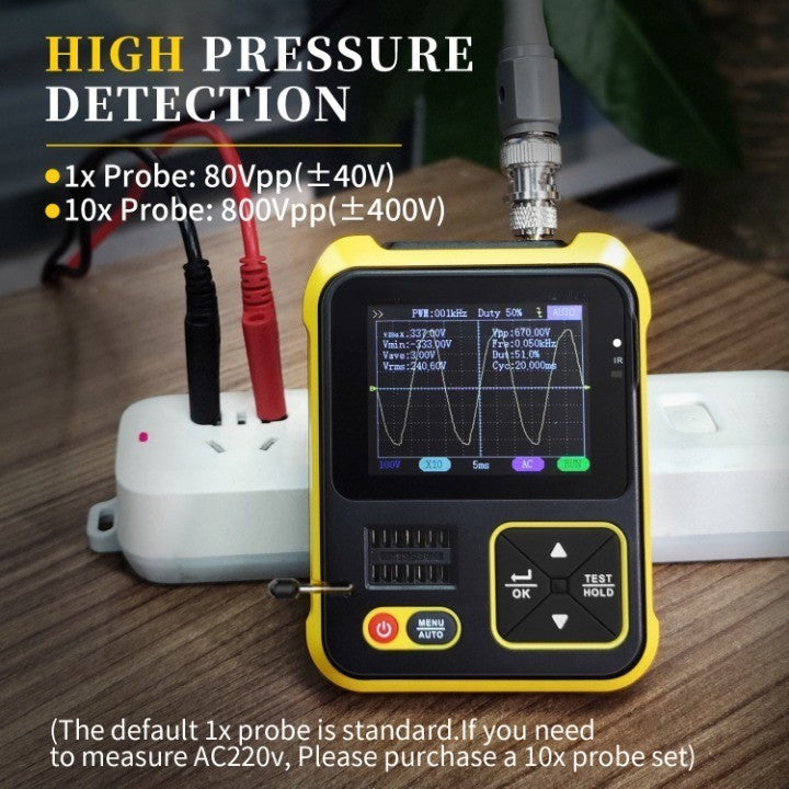 2-i-1 Volt Sjekk Digital Kompakt Transistor | Luvikno
