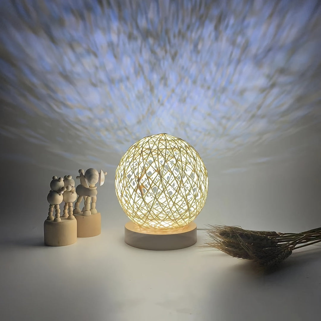 ModernLight – Elegant Dimmbar USB Bordlampe Luvikno