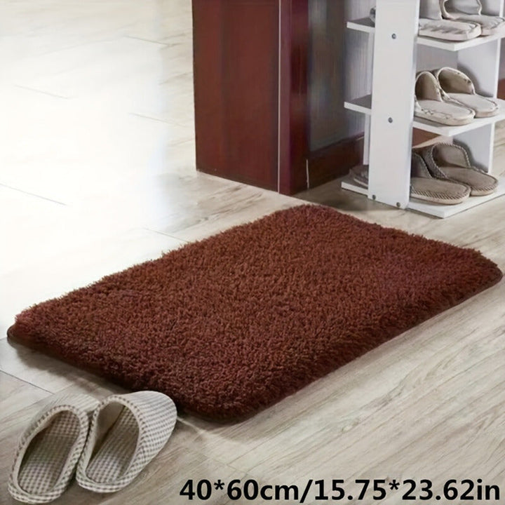 Luvikno | Premium Absorberende Matte - Myk Tykk Badmatte - Absorberende & Rutsjfri