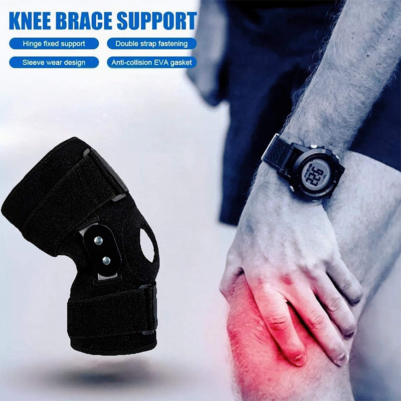 KneeGuard – Full støtte, smertefri mobilitet Luvikno