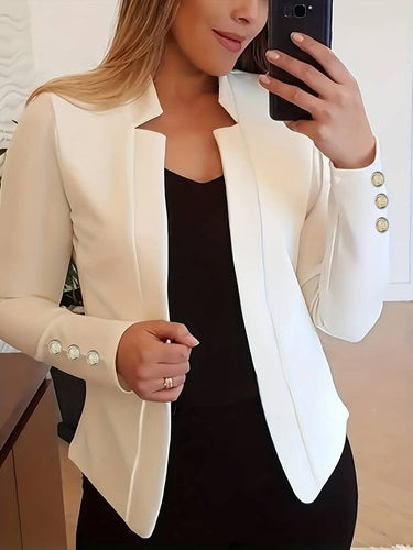 Luvik | Uformelle blazere med knapper og lange ermer