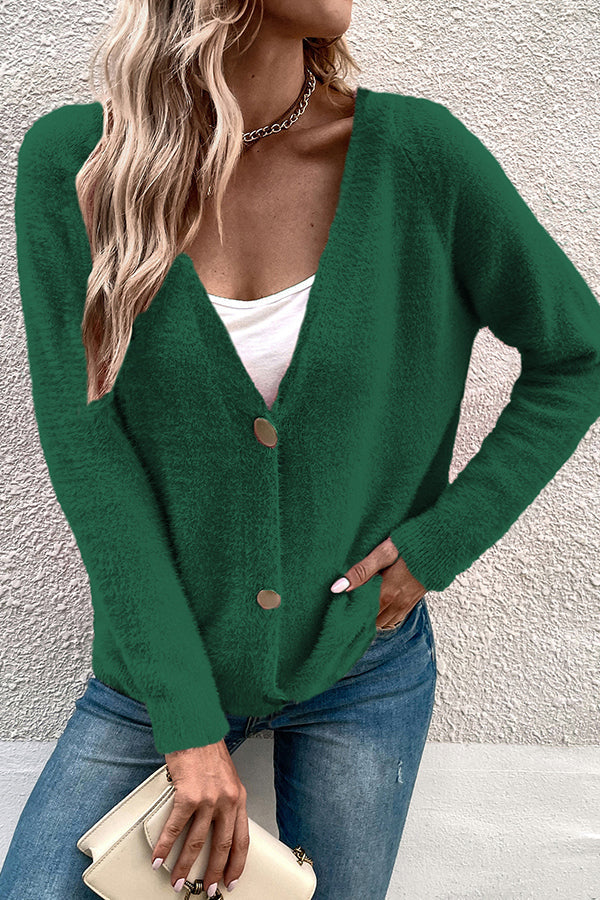Luvik | Strikket Cardigan Ulljakke
