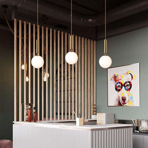 Luvikno | ElegantShade Lampe - Luksuriøs LED Pendellampe for Enhver Interiør