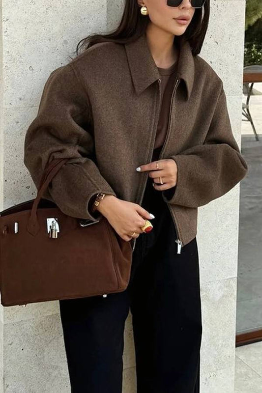 Luvik | Monipuolinen käänteinen takki