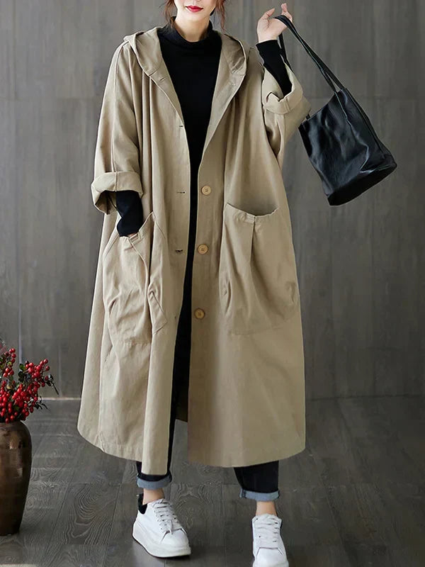 Luvik | Lengre Vanntett Trenchcoat Jakke