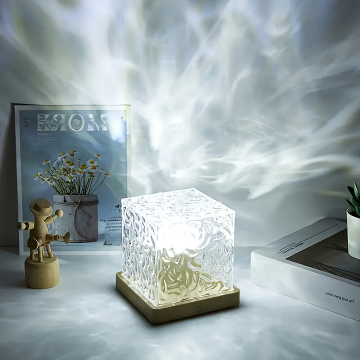 LumiGlow – Moderne USB Nattlys med Berøringskontroll Luvikno