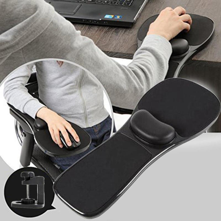 Ergonomisk Armlene med Musmatte | Luvikno