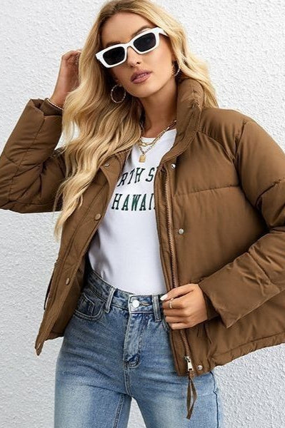 Luvik | Lyhyt Puff Jacket