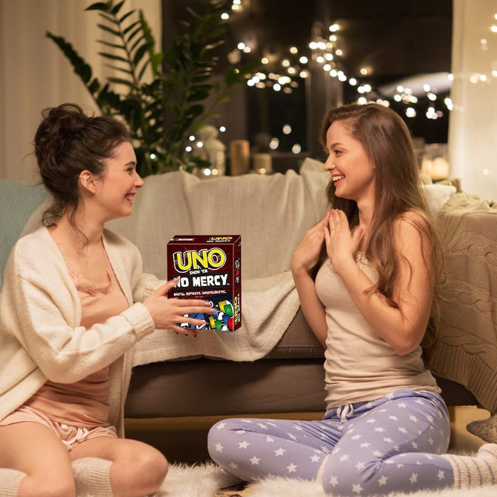 168 Tykk Uno Kortspill | Luvikno