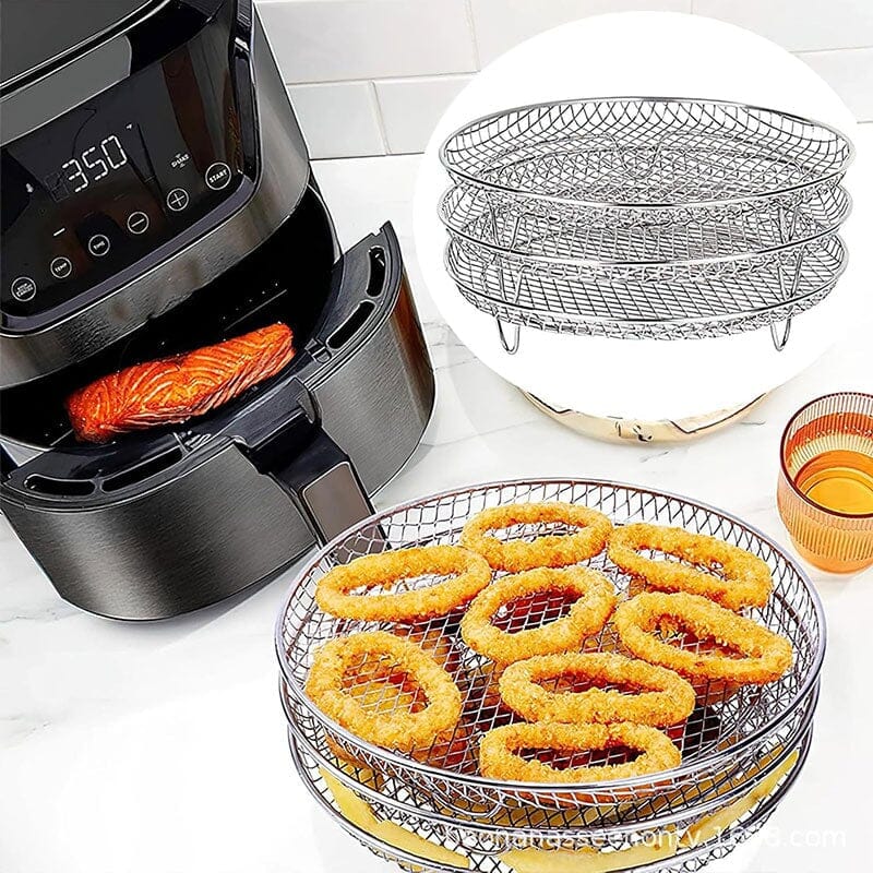 Luvikno | Stable 3-lags Air Fryer Stativ