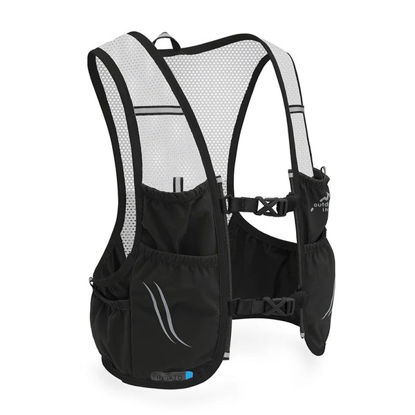 Luvikno | SwiftRun Trail Running Vest – Lettvekts Løpevest med 2 Myke Flasker