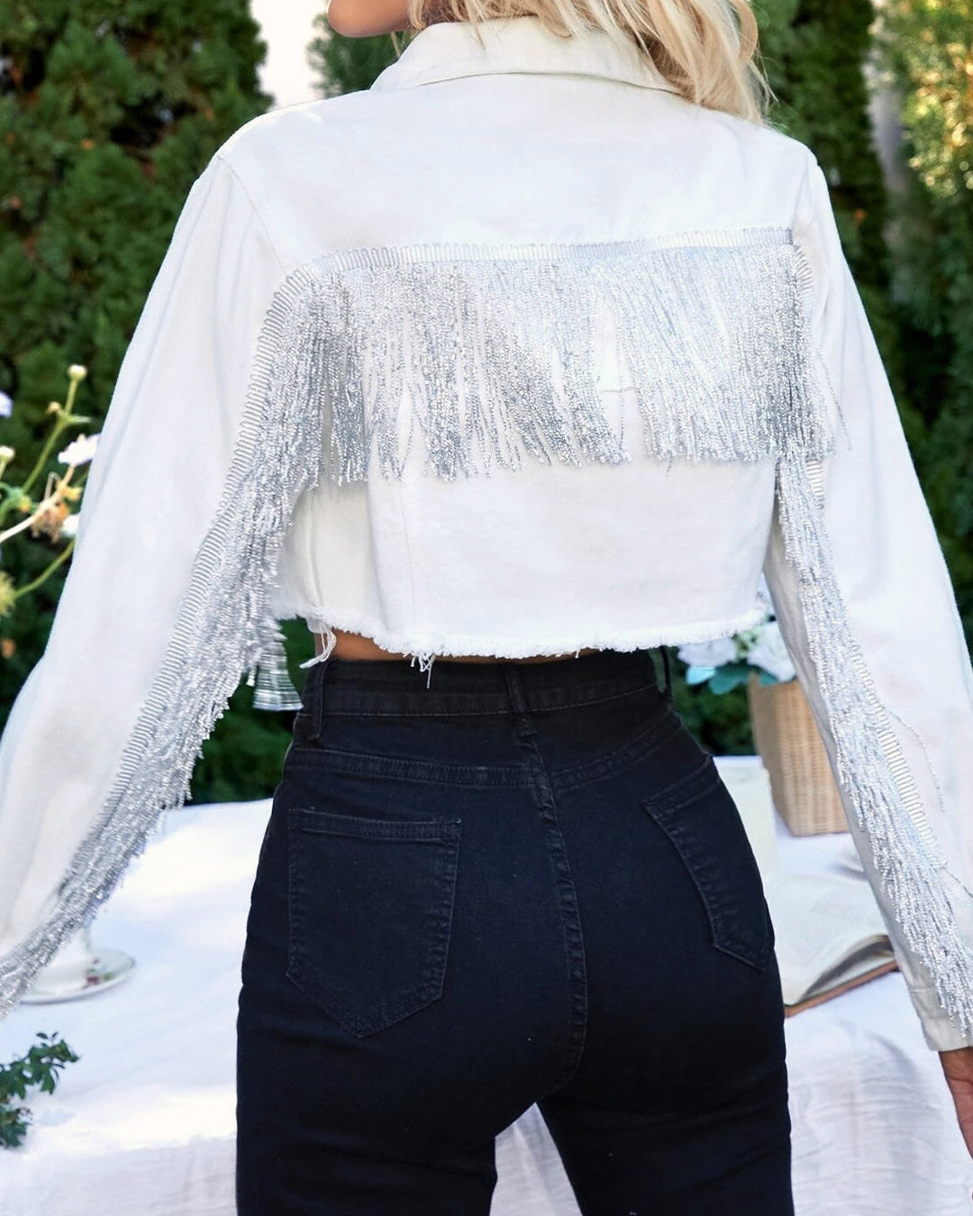 Luvik | Hullete denimjakke